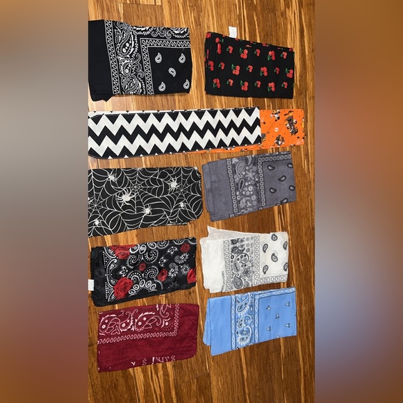 Colorful Bandana Collection - Picture 1 of 1